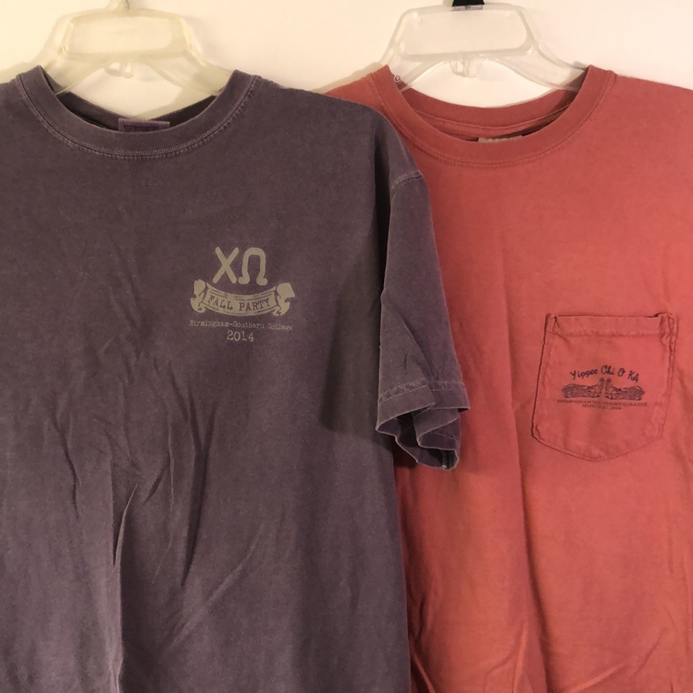 COPY - 2 Pack - Comfort Colors Tees - M